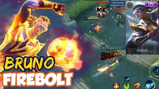 BRUNO FIREBOLT | TIME-LIMITED EPIC SKIN | MOBILE LEGENDS