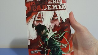 Unboxing My Hero Academia Vol. 28 Deutsch | German