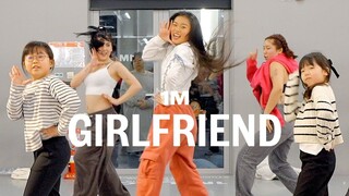 【1M】QQ飞车DNA动了 | Harimu 编舞 Avril Lavigne - Girlfriend | 基础班