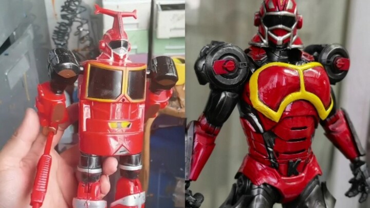 Kenangan masa kecil~Gunakan tanganmu untuk membuat modifikasi ajaib Kabuda Harta Karun Kecil Armor B