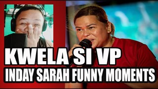 INDAY SARAH FUNNY MOMENTS/KWELA SI VP/REACTION VIDEO