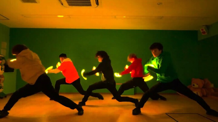 【サイリウムダンス】イカサマダンス(cheating dance)/まふまふ【ゼロ打ち】