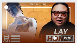 专业制作人观看张艺兴《HONEY和你》MV的reaction视频