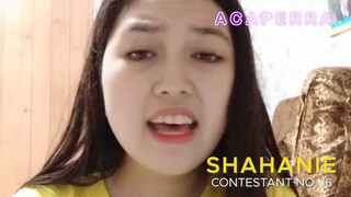 #16 SHAHANIE ESTRADA (Acaperra Week 6)