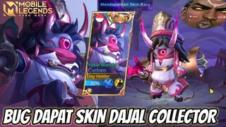 BUG DAPAT SKIN COLLECTOR CYCLOPS HARGA MURAH ! SKIN DAJAL DAN IRENG MONTON AUTO RUGI