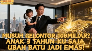 Anak Ini bisa Mengubah Batu Jadi Emas?? Dan dia pun...