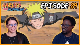 THE PRICE OF POWER! | Naruto Shippuden Episode 89 Reaction