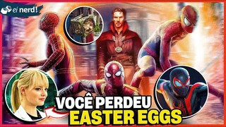 TODAS AS REFERÊNCIAS E EASTER EGGS EM HOMEM-ARANHA: SEM VOLTA PARA CASA!