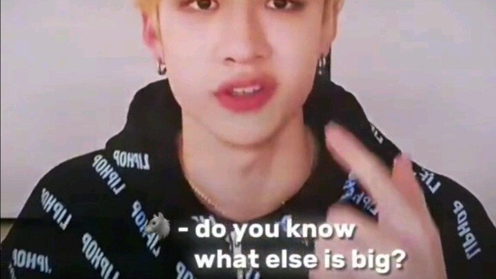 you know what else is big 🤨🤨