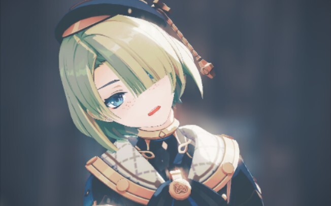 [Genshin Impact MMD]One Off Mind(Penguin Baby!!!!!