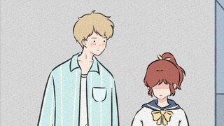 [Original Animation] Forgive me for my poor words, I only know how to accompany you blindly.