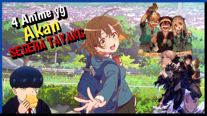 INFO BEBERAPA ANIME YANG TAYANG TAHUN 2024