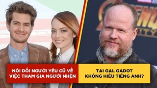 Phê Phim News: ANDREW GARFIELD nói dối EMMA STONE | JOSS WHEDON phản hồi cáo buộc JUSTICE LEAGUE