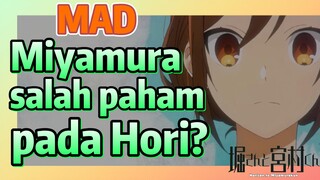 [Hori san to Miyamura kun] MAD |  Miyamura salah paham pada Hori?