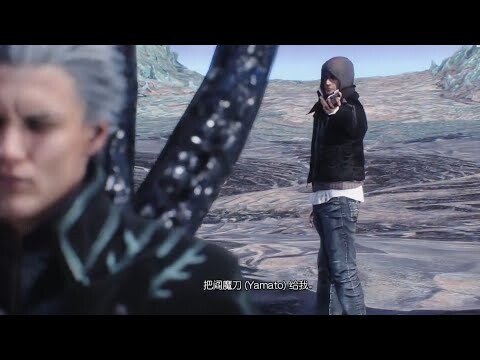 ▶[Devil May Cry 5] but "Alex Mercer" is your hero (Prototype 2) Dante (Alex) vs Vergil