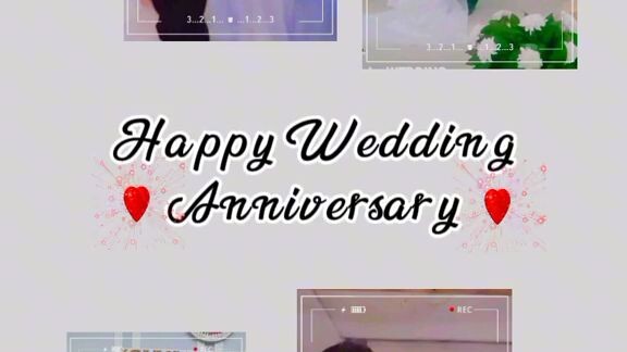 happy  Wedding   anniversary