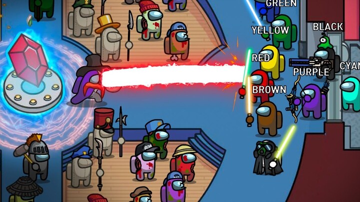 【ACA Animation】AmongUs Zombie Animation Season 1 Episodes 16-20 Collection