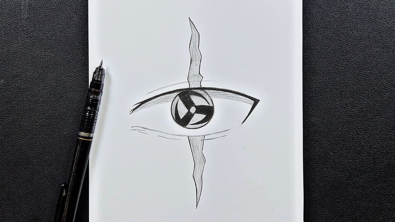 Speed drawing - Kakashi Realistc 