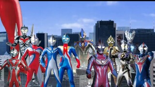 Jika Ultraman Ten Warriors mengingat kode besar dalam pertempuran terakhir