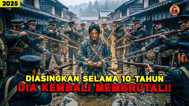 Sudah 10 Tahun Pensiun! Dia Terpaksa Membrutal Habisi Ribuan Pembunuh! alur ceri