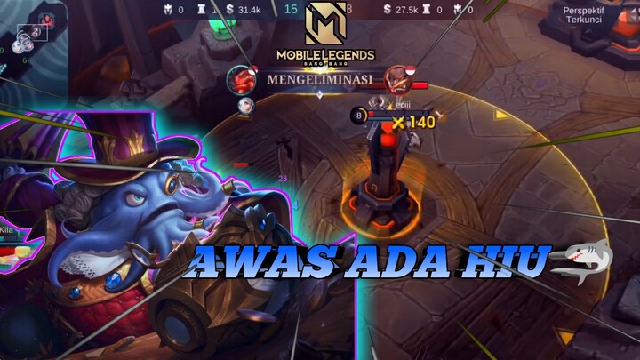 BANE X BUTTERFLY, AWAS KENA HIU🦈 - MLBB