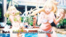 Adegan panas Nefritis-chan dan Himeno-chan di kolam renang π₯΅π¦