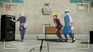 [MMD NARUTO] WAVE [inojin, Mitsuki,boruto]