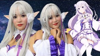 *  EMILIA COSPLAY MAKEUP *