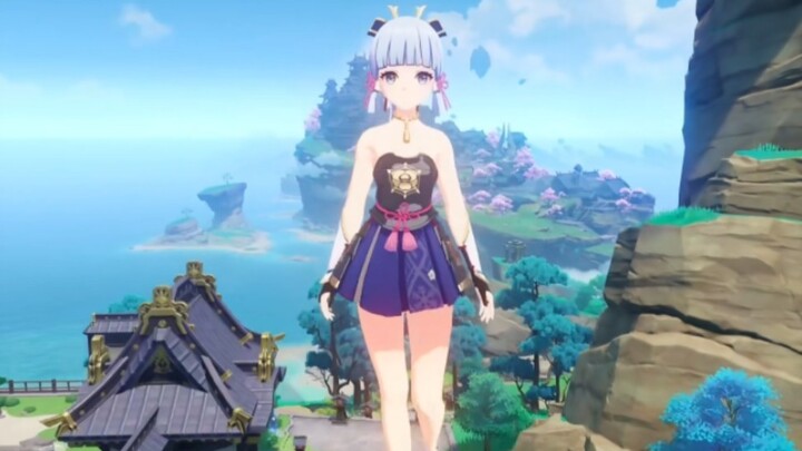 When you enlarge the Kamiya heiress by thirty times.