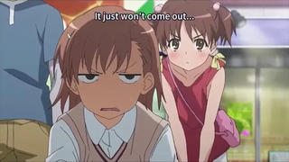 มิซากะ มิโคโตะ ติดเกโคตะ Railgun ทางวิทยาศาสตร์