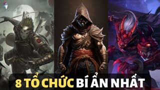 8 TỔ CHỨC NINJA BÍ ẨN HƠN AKATSUKI | NARUTO