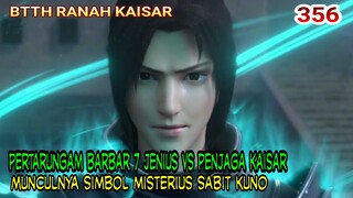 PERTARUNGAN BARBAR 7 JENIUS VS PENJAGA KAISAR ! - MUNCULNYA SIMBOL MISTERIUS SABIT KUNO!