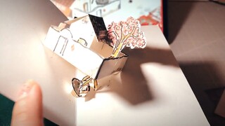 [Trăm cảnh Nam sông Dương Tử] Pop-up Book! 001%