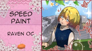 SPEEDPAINT | Raven still child