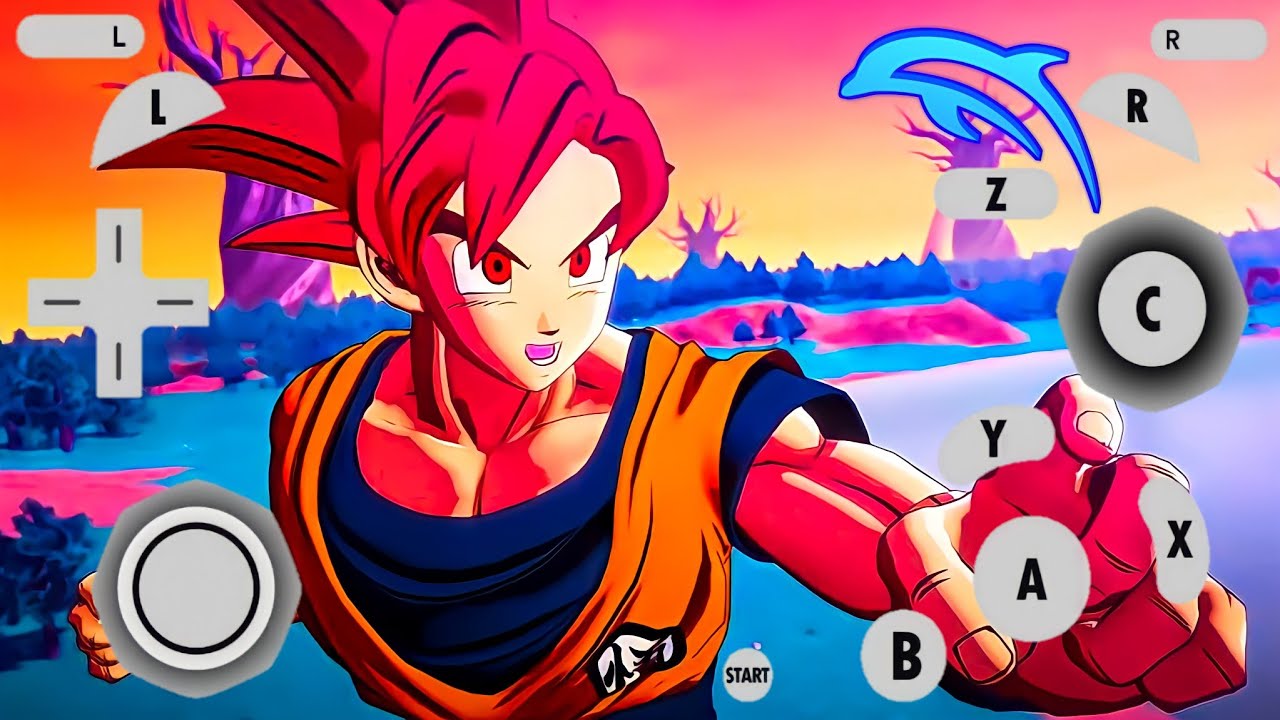 Top 5 Dragon Ball Z Games For Android l Some Need PPSSPP Emulator 
