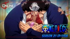 สรุปเนื้อหา วันพีช ตอนที่ 1138 | One Piece ซีซั่น 21 ภาคเอ็กเฮด