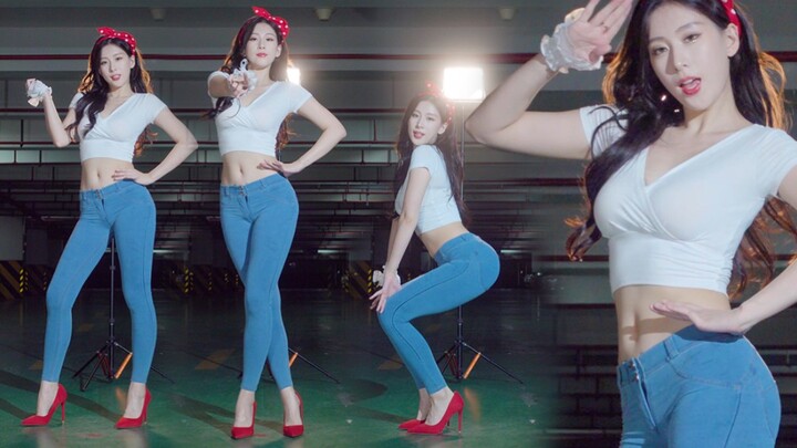 Vị thần của quần jeans béo——"Rollin"