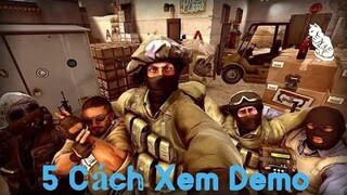 Hướng dẫn xem Demo CS:GO từ A-Z trên tất cả các nền tàng ( Đã có video remake ở dưới mô tả )