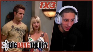 The Big Bang Theory 1x3 REACTION "The Fuzzyboots Corollary" Season 1 Episode 3 REVIEW