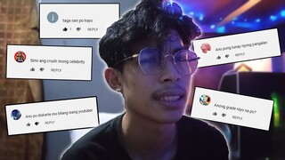 Q and A | Sino nga ba ako?? (20k Special)