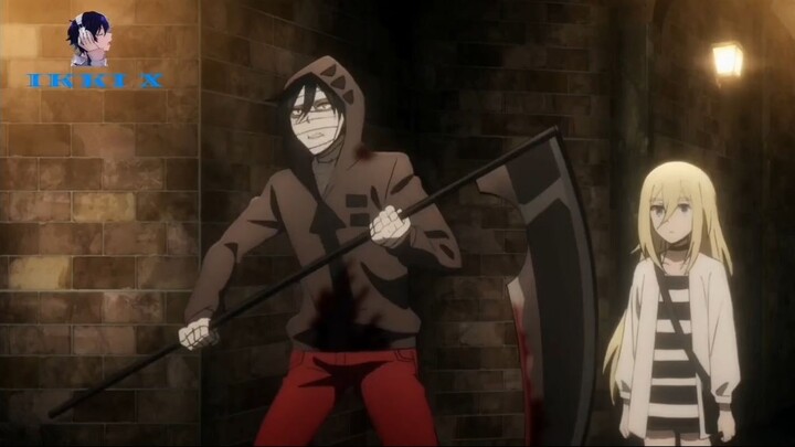 [FANDUB INDONESIA] Eddie VS Zack - Satsuriku No Tenshi #1