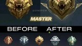 New MLBB Rank Badge | Before & After Comparison