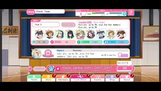 Love Live School Idol Festival Gameplay - Day Day Day