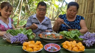 Cá Biển Kho Cà Bữa Cơm Chiều Tà Bên Căn Chòi Lá | TKQ & Family T919