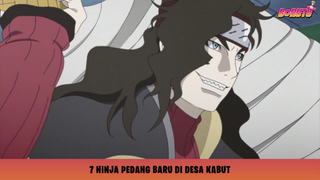 Daftar Tujuh Ninja Ahli Pedang Baru di Desa Kabut! Rencana Kudeta Mizukage! | Boruto Ep. 29