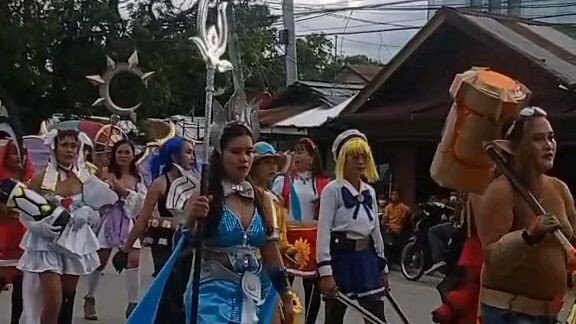 Mobile legends parade