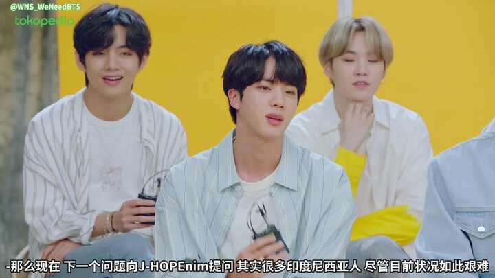 【WNS vietsub】29/07/2023 TOKOPEDIA x BTS – Phỏng vấn đầy đủ của nhóm nhạc BTS