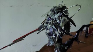 Saya melihat seorang teman menerima pesanan model untuk Xianyu OEM, dan sebagai Studio Gundam, saya 