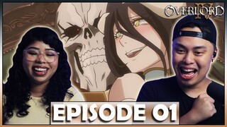 WELCOME BACK "Sorcerous Nation of Ainz Ooal Gown" Overlord Season 4 Episode 1 Reaction