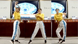 Nữ sinh trường trung học Nam Ninh nhảy tự tin trong bữa tiệc ở lớp